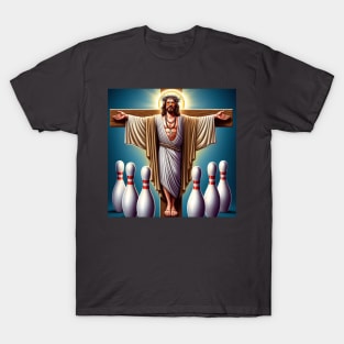 The Dude as Jesus T-Shirt